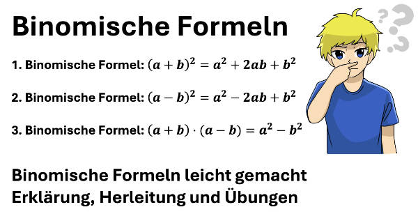 Binomische Formeln Aufgaben