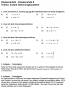 Lineare Gleichungssysteme Klassenarbeit zum Ausdrucken